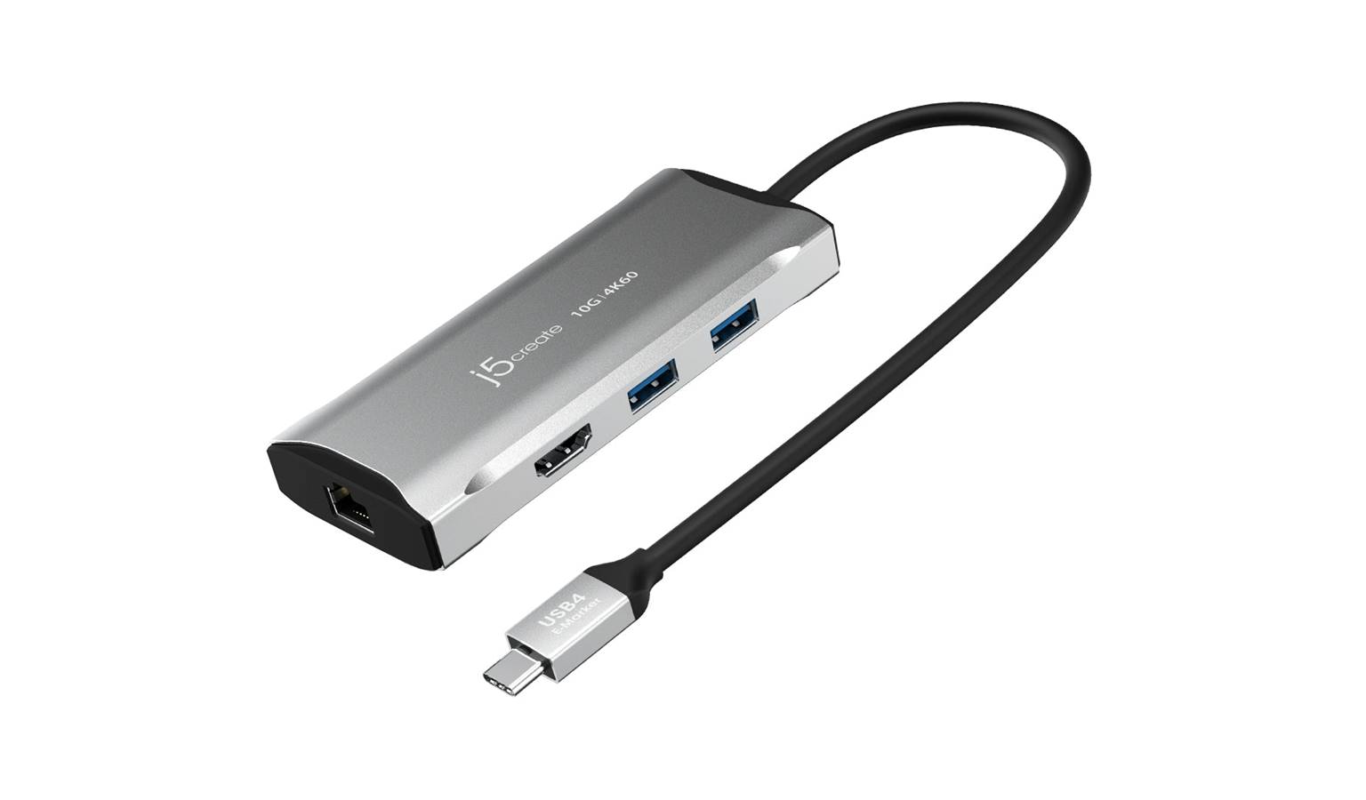 J5 Create JCD392 4K60 Elite USB-C 10Gbps Travel Dock
