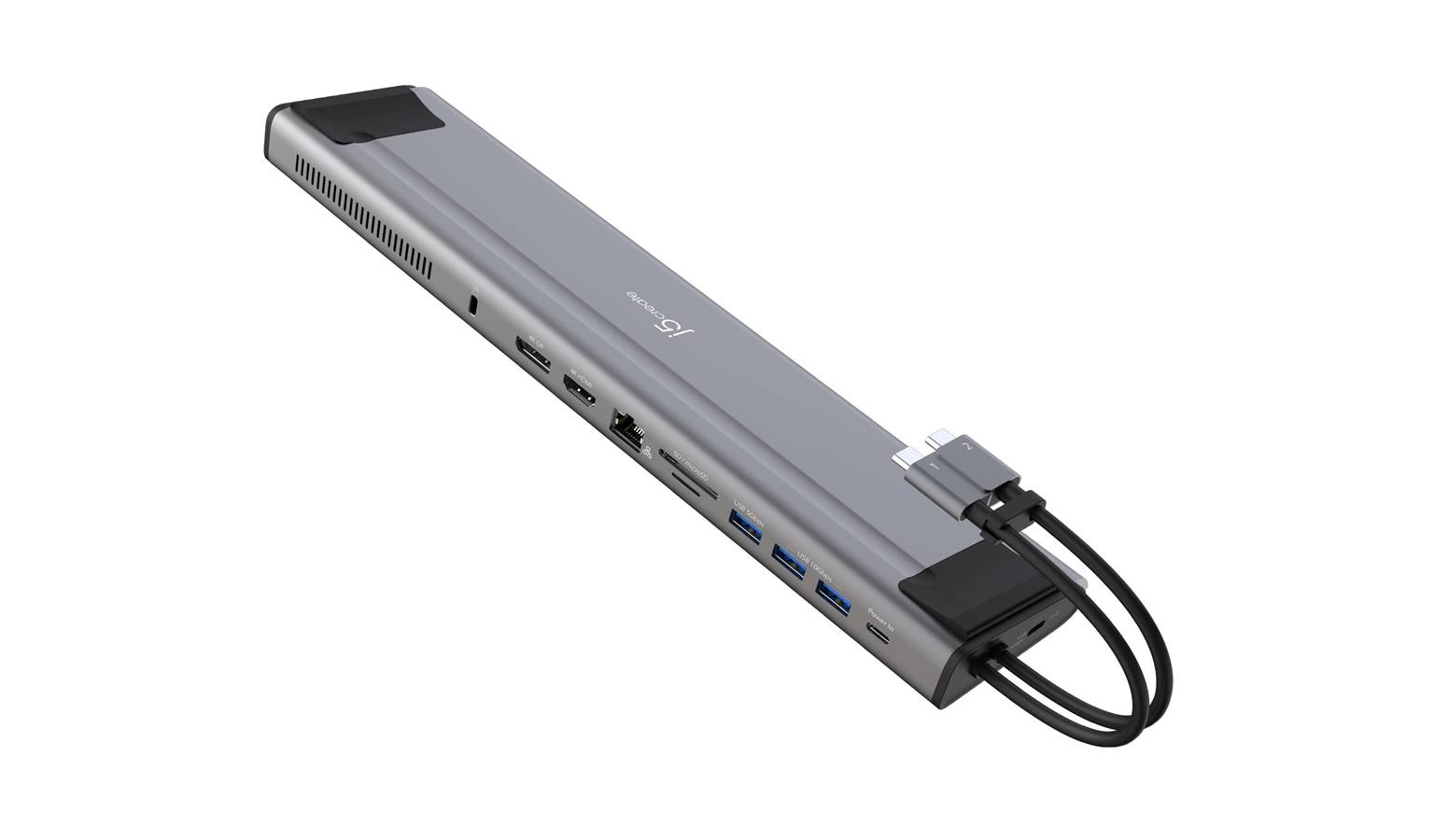 J5 Create JCD552 M.2 NVMe USB-C Gen 2 Docking Station