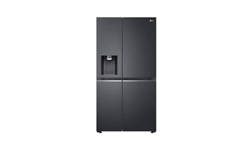 LG 635L Side-by-Side Refrigerator with UVnano Water Dispenser (GC-L257CQEL) (IMG 1)