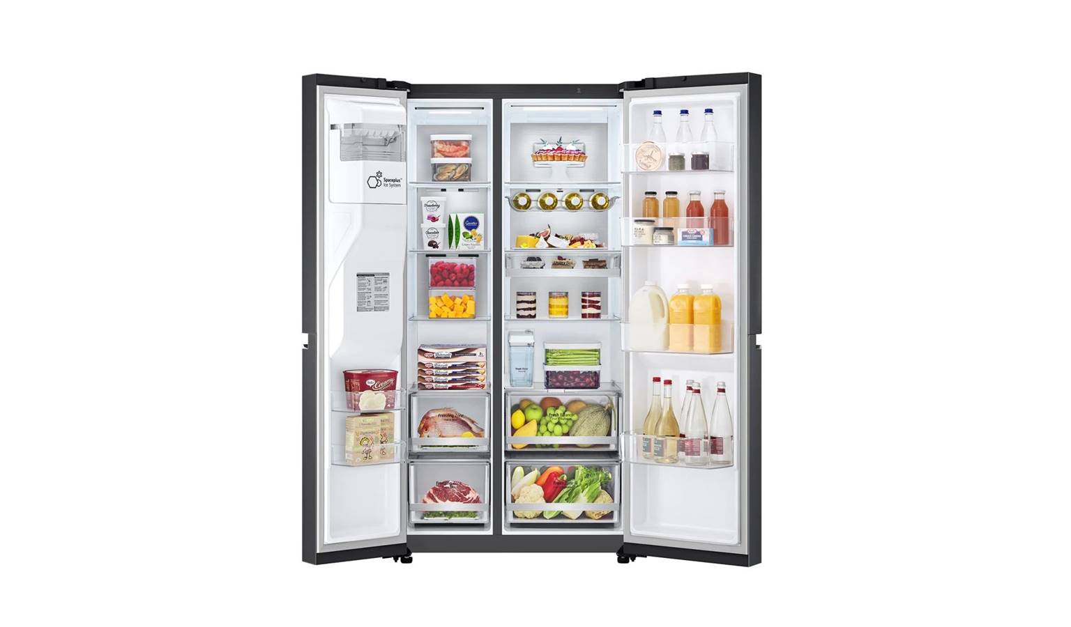 LG 635L SidebySide Refrigerator with UVnano Water Dispenser (GC