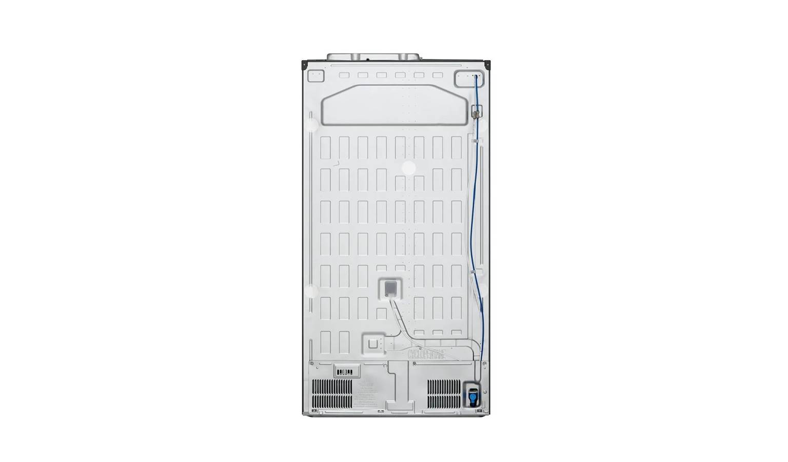 LG 635L SidebySide Refrigerator with UVnano Water Dispenser (GC