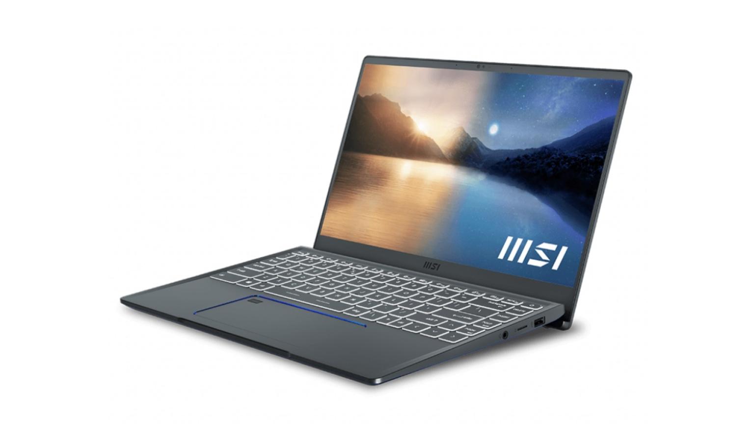 MSI Prestige (GeForce MX450 with 2GB GDDR5) 14-inch Laptop - 14 