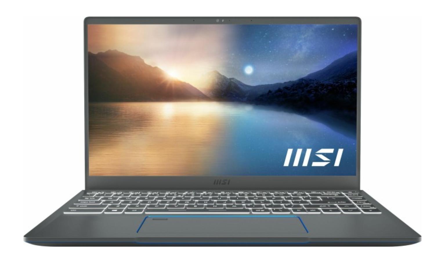 MSI Prestige (GeForce MX450 with 2GB GDDR5) 14-inch Laptop - 14 