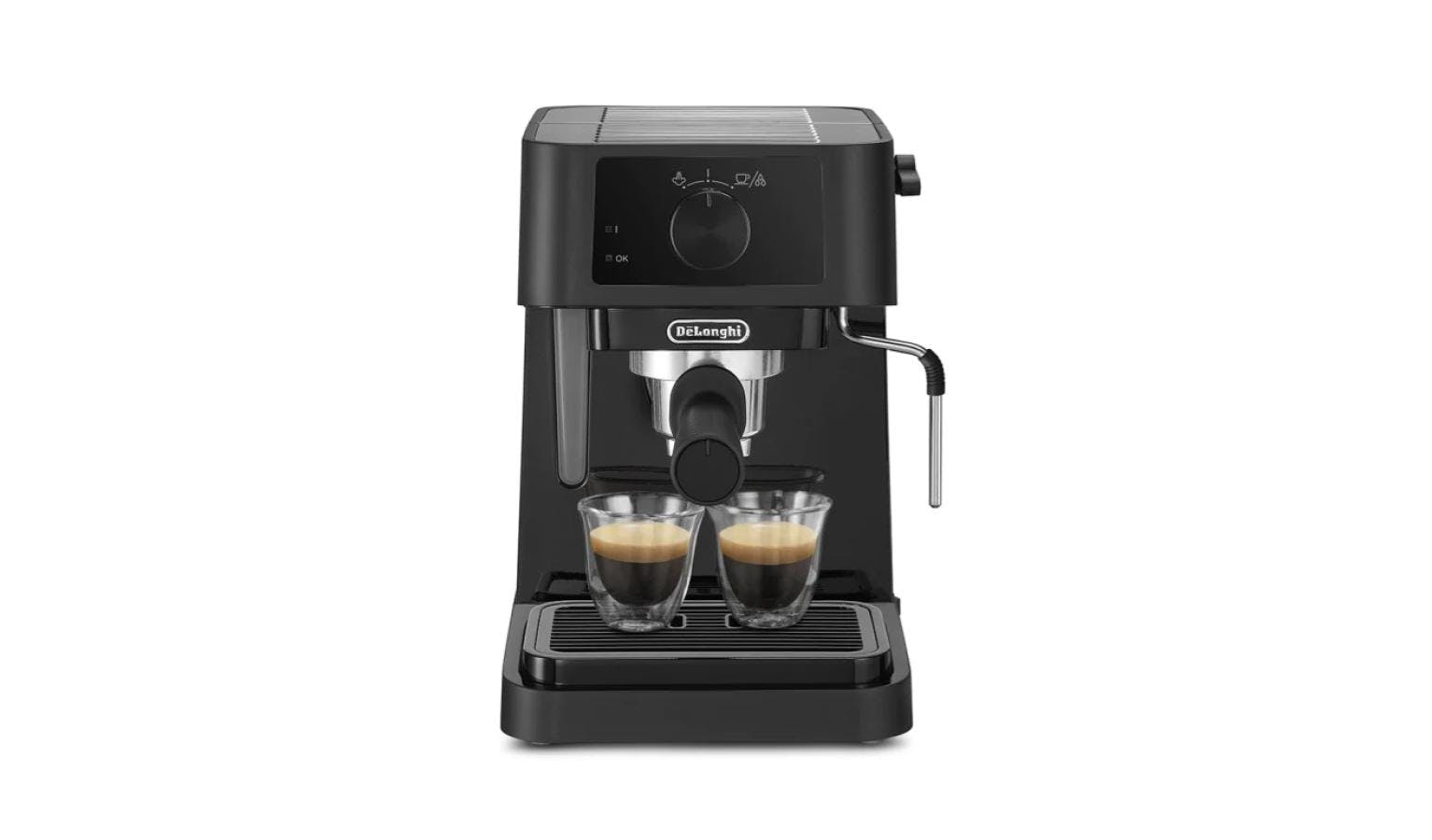 Help! I bought the DeLonghi Stilosa as a backup machine while my
