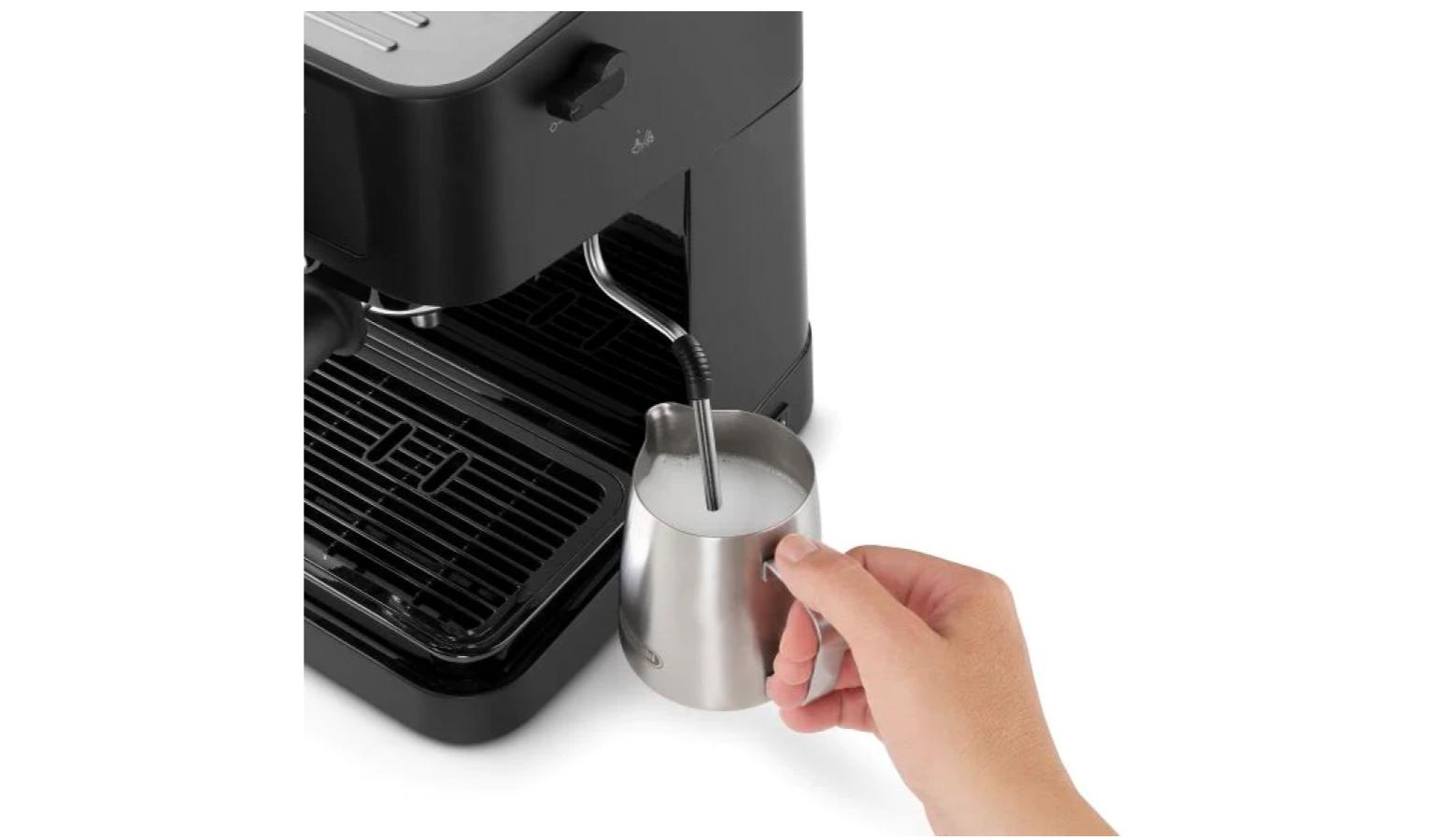 Delonghi Stilosa Manual Espresso Maker EC230 Black Harvey Norman Malaysia