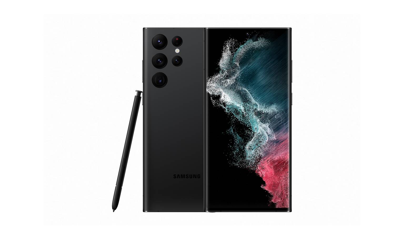 Samsung Galaxy S22 Ultra (12GB/256GB) - Phantom Black (SM