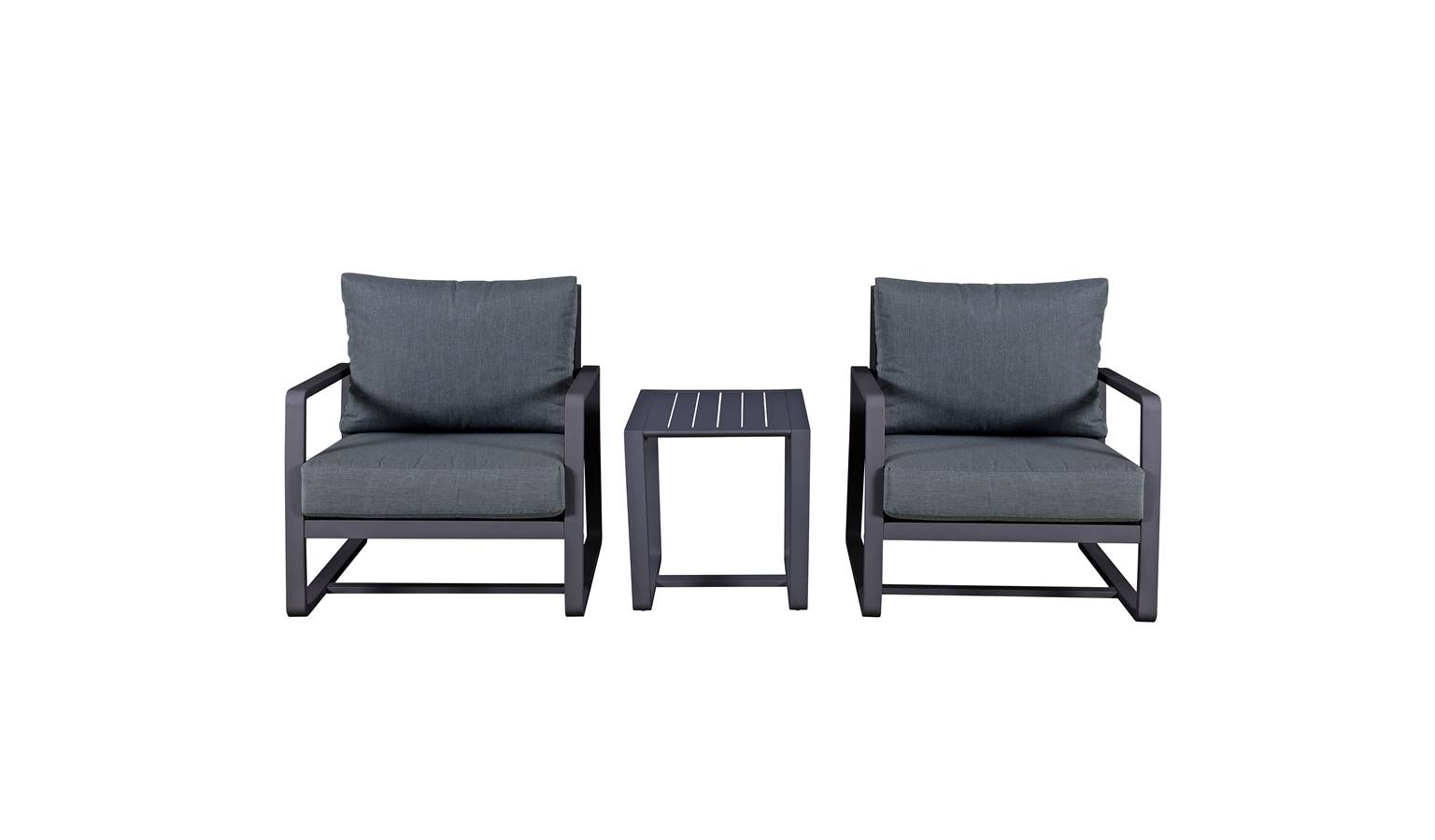 Bonnie 3-piece Outdoor Lounge Set