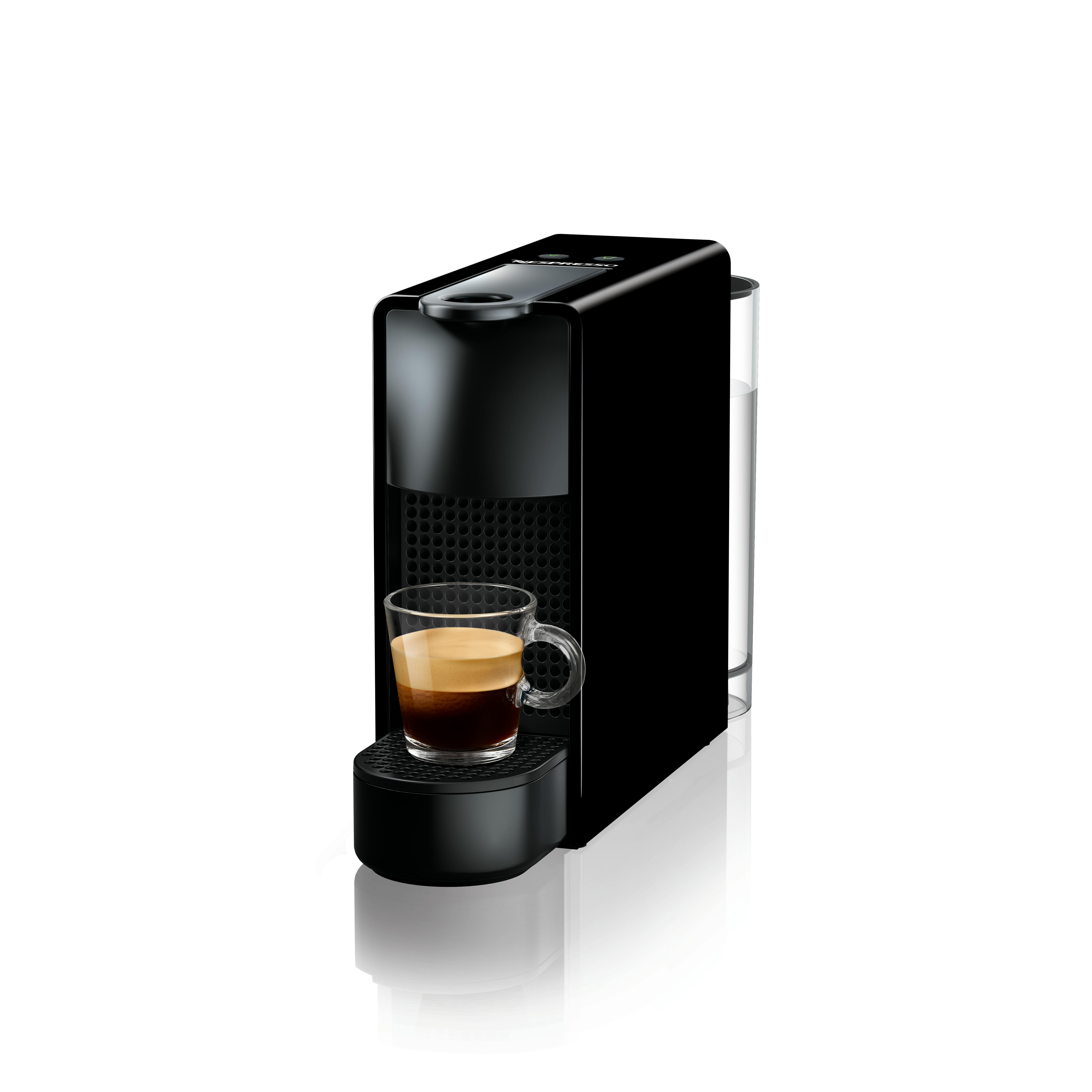 Nespresso Essenza Mini Capsule Coffee Machine Black A3C30 ME BK