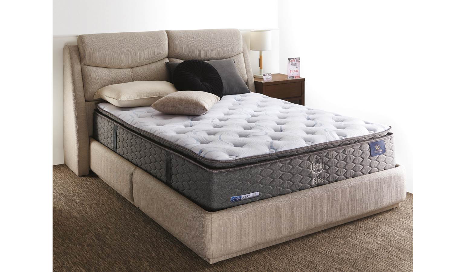 serta pocket spring mattress