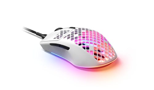 Steelseries 62603 Aerox 3 Gaming Mouse 2022 Edition - Snow