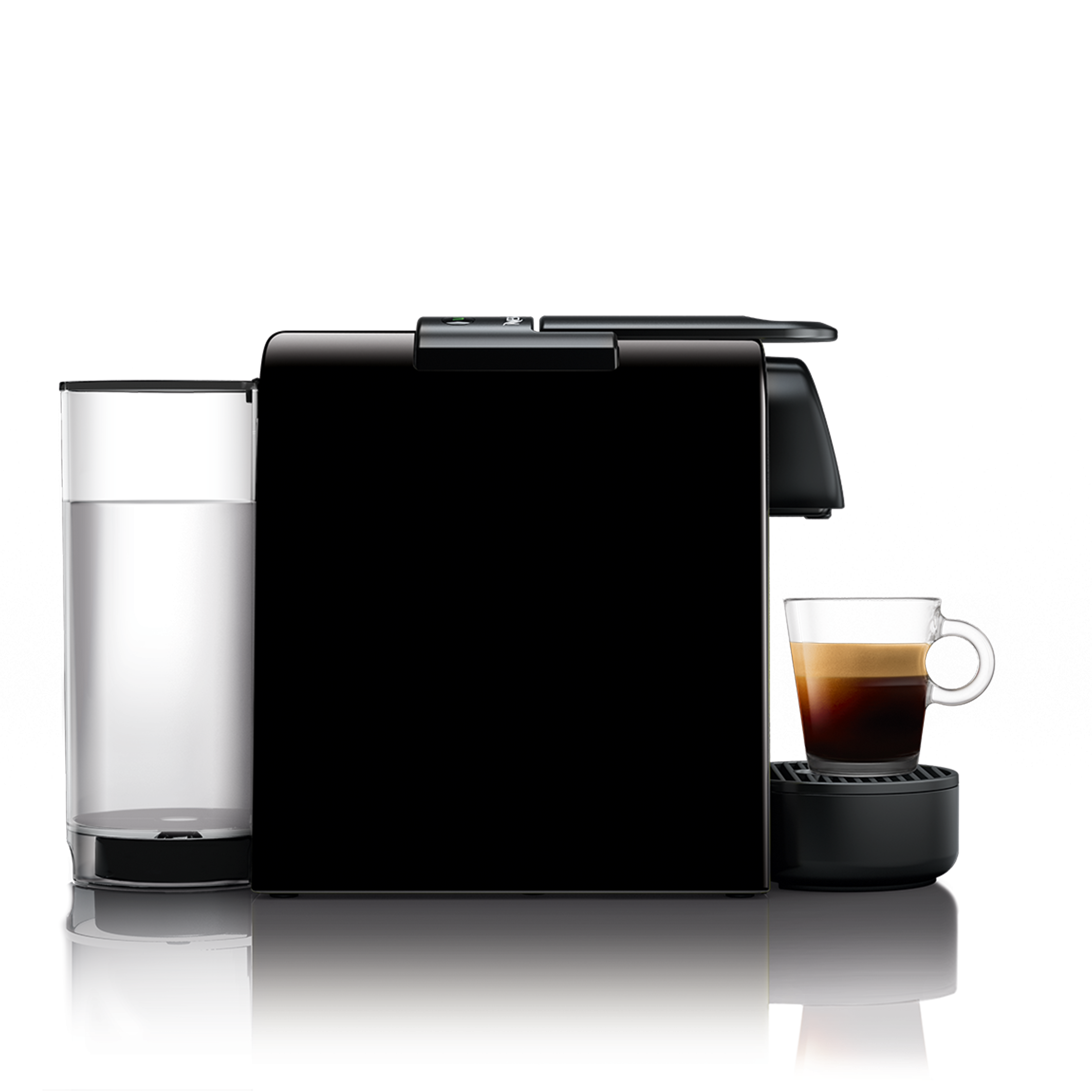 Nespresso Essenza Mini Coffee Machine with Aeroccino Milk Frother