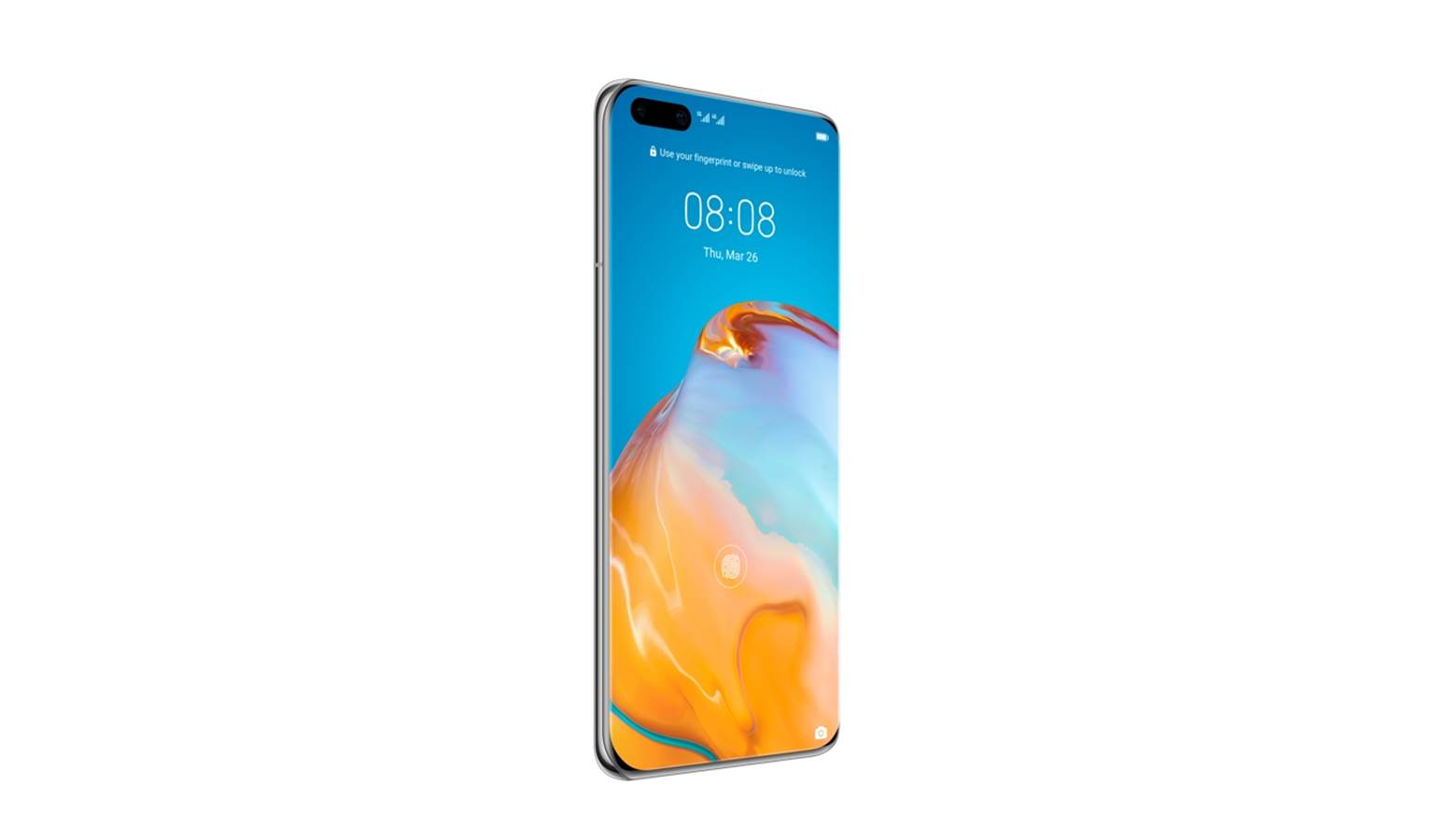 Huawei P40 5G (8GB/128GB) 6.1-inch Smartphone - Silver Frost