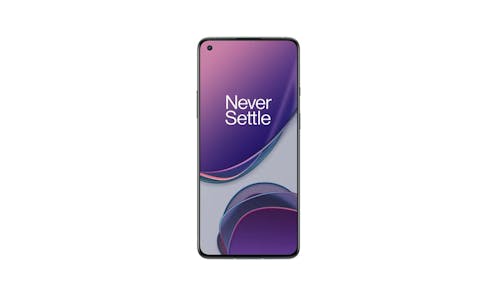OnePlus 8T Smartphone - Lunar Silver (IMG 1)