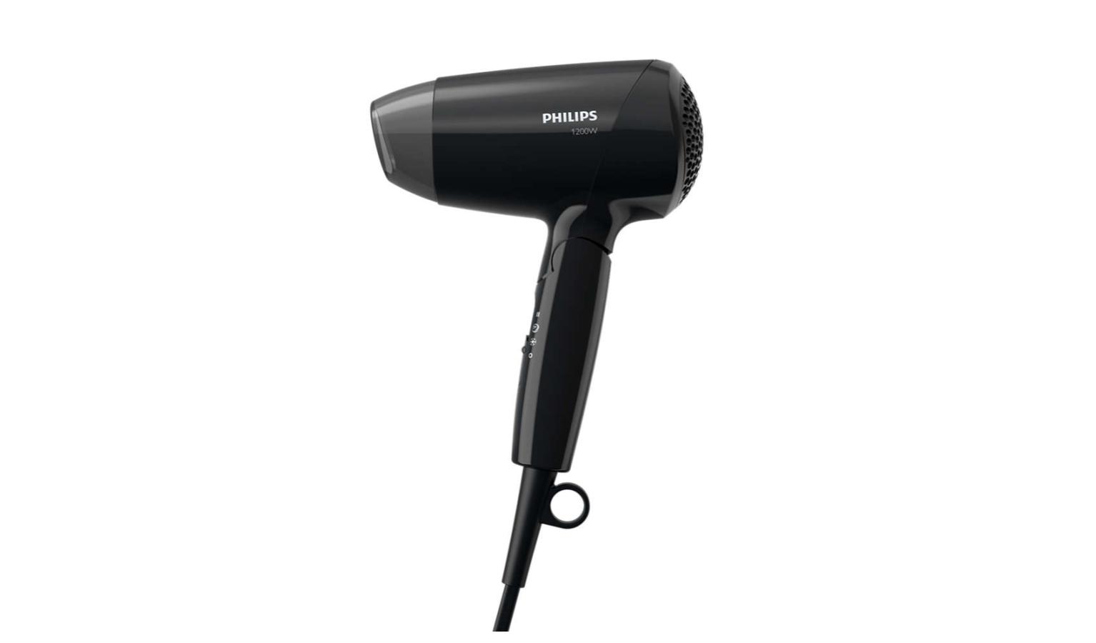 Philips 1200W Hair Dryer BHC010 - Black