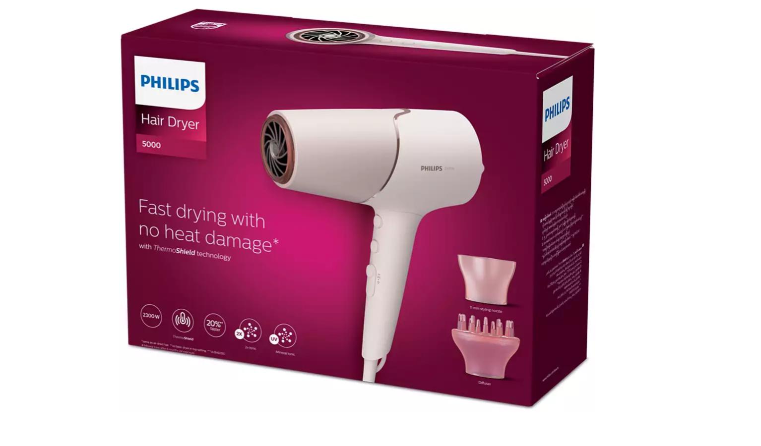 Philips 5000 Series Hair Dryer BHD530/03