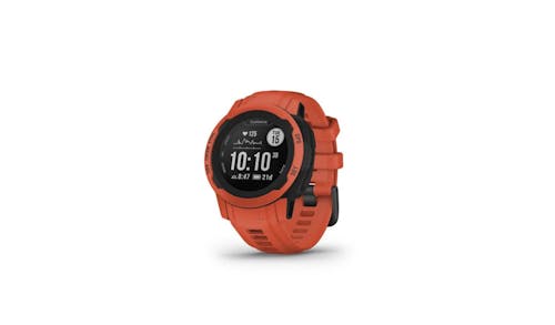 Garmin Instinct 2S Smartwatch - Poppy (010-02563-65)