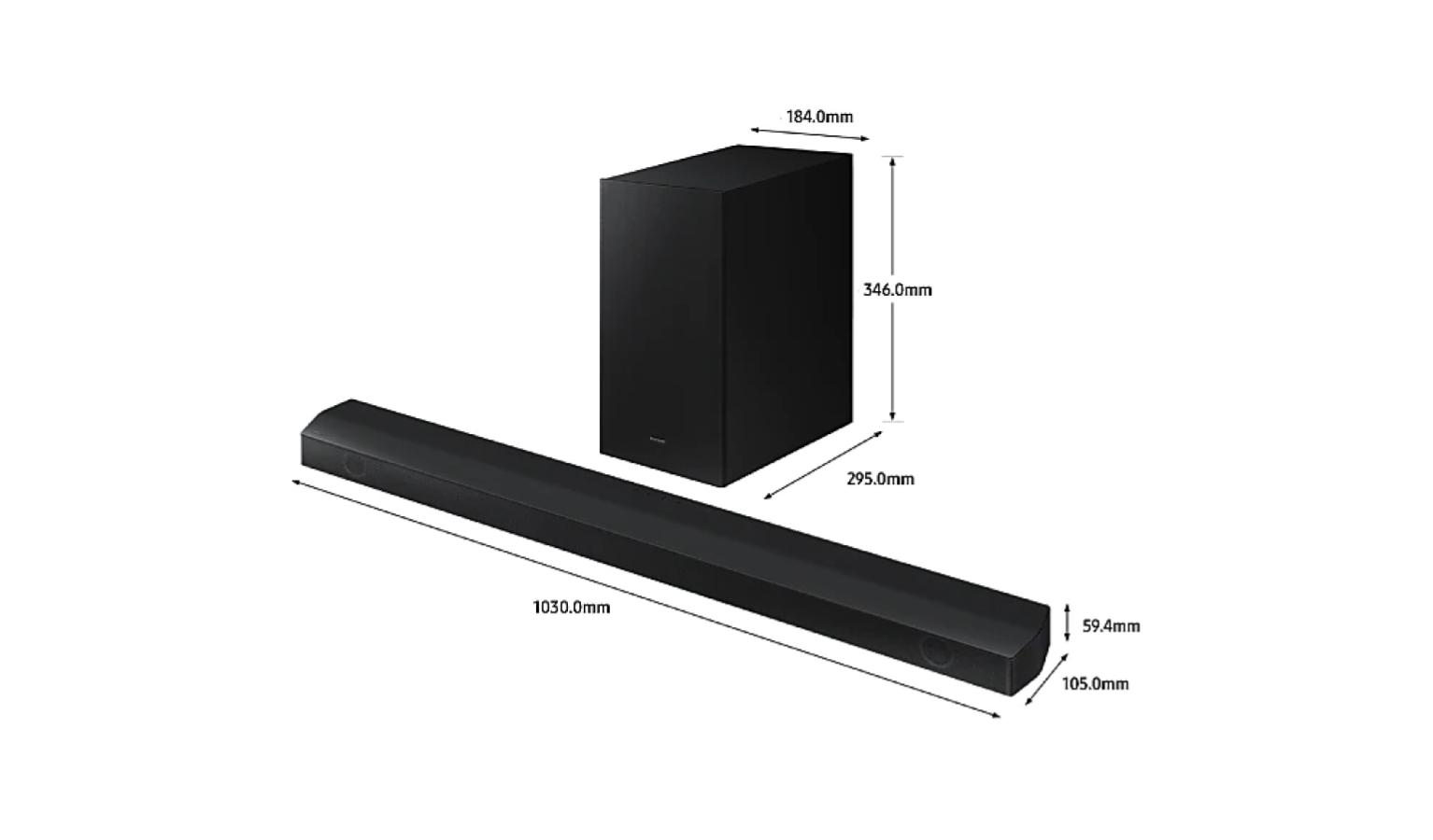 Samsung HWB650 Soundbar (2022) Harvey Norman Malaysia
