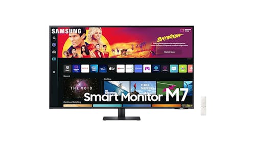 Samsung 43-Inch Smart Monitor - M7 Black LS43BM702UEXXS