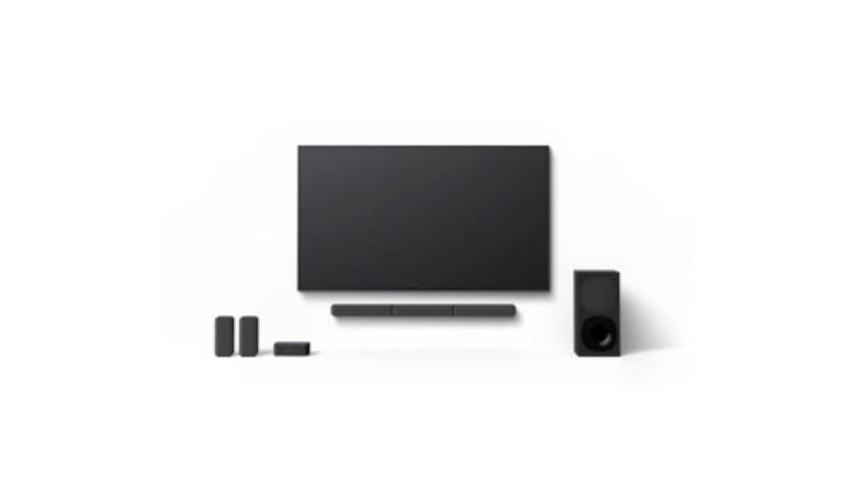 Sony 5.1 Channel Home Cinema with Wireless Rear Speakers HT-S40R