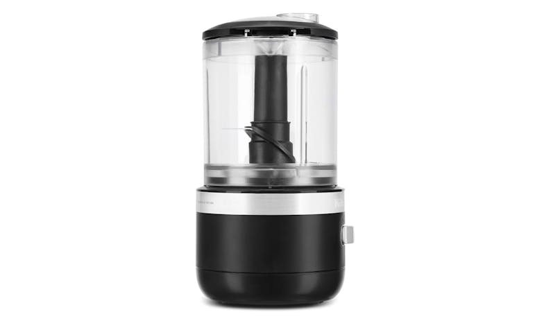 KitchenAid Cordless 5 Cup Food Chopper - Black Matte 5KFCB519GBM