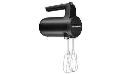 KitchenAid Cordless 7 Speed Hand Mixer - Matte Black  5KHMB732GBM