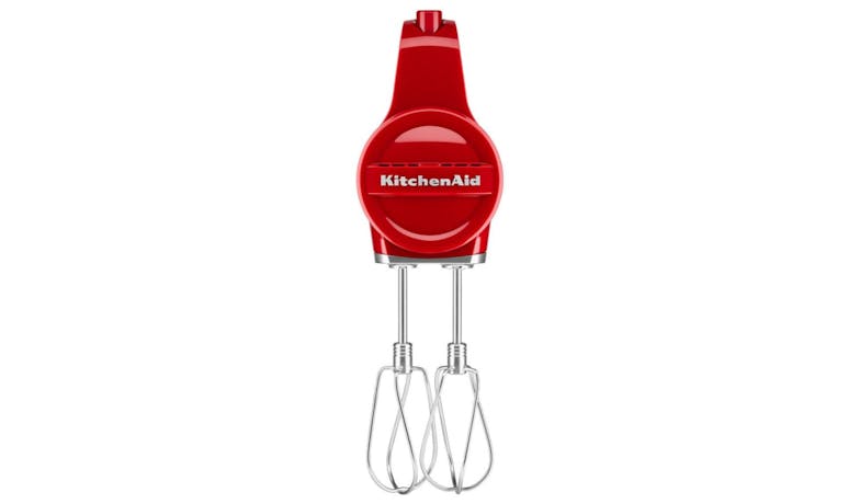 KitchenAid Cordless 7 Speed Hand Mixer - Empire Red 5KHMB732GER