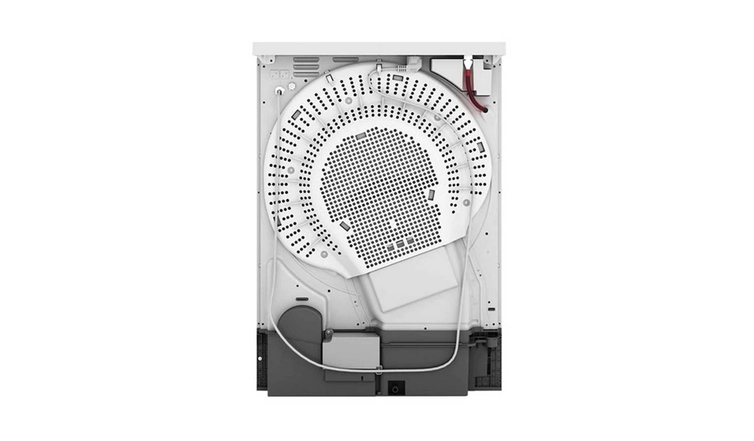 Electrolux UltimateCare 500 8 KG Front Load Dryer - White (EDC-804P5WB