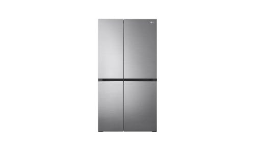 LG 655L Side-By-Side Refrigerator (GC-B257SLVL) - Main image