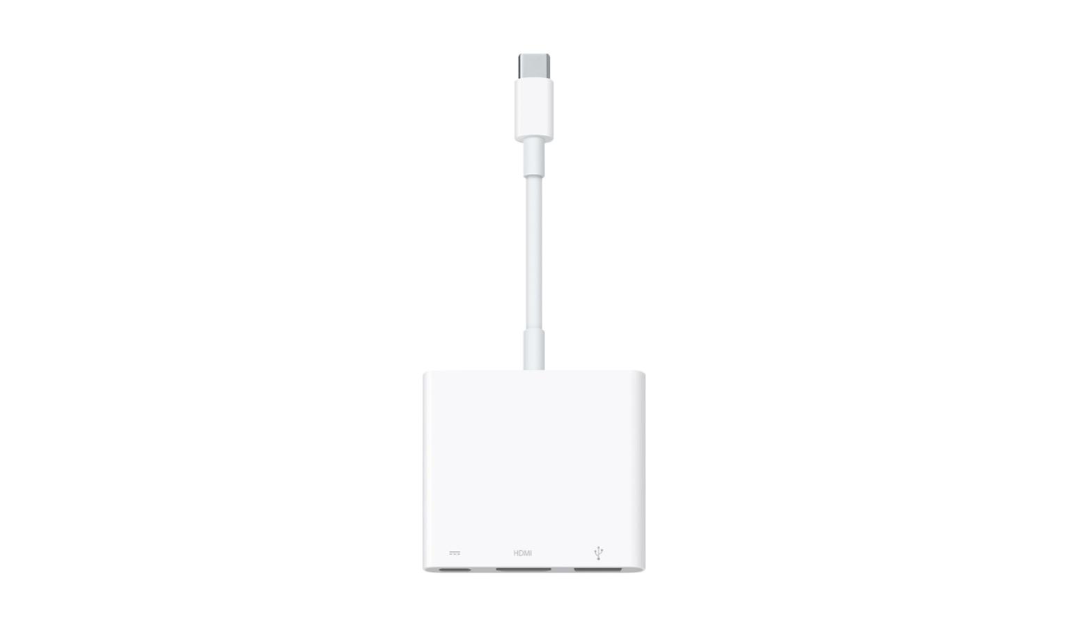 Apple USBC Digital AV Multiport Adapter MUF82ZA/A Harvey Norman Malaysia