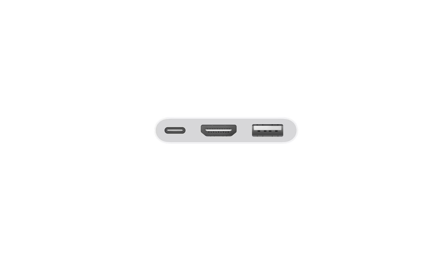 Apple USBC Digital AV Multiport Adapter MUF82ZA/A Harvey Norman Malaysia
