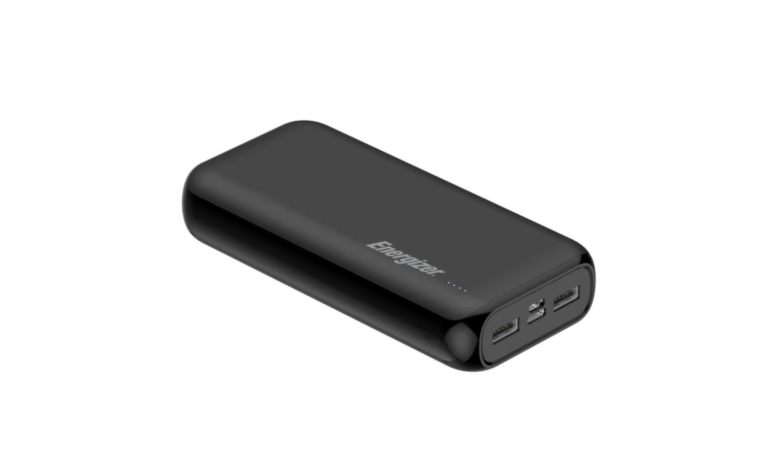 Energizer 20,000mAh Portable Powerbank UE20010 Black Harvey Norman