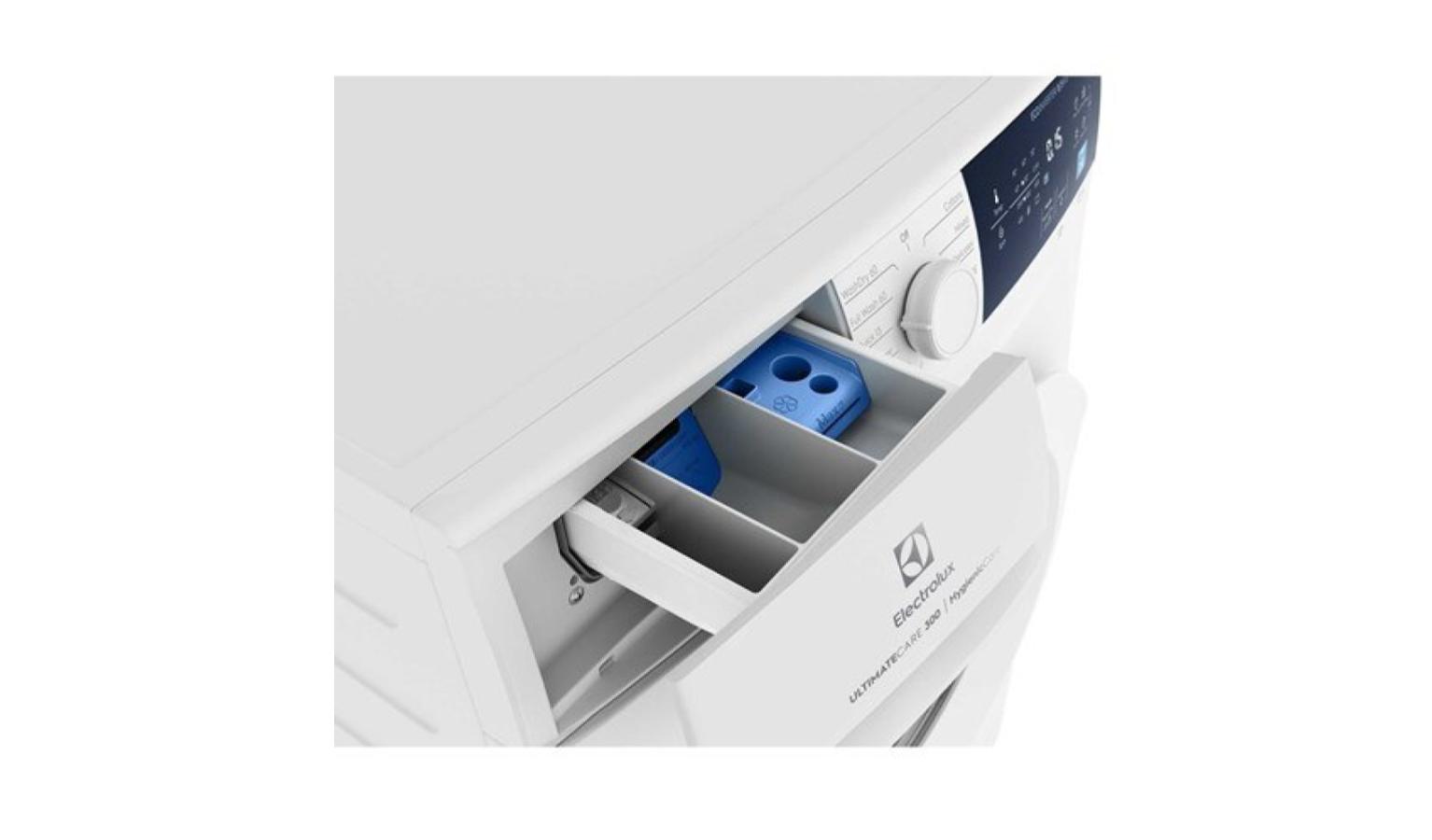 Electrolux 8kg/5kg UltimateCare 300 Washer Dryer EWW8024D3WB Harvey