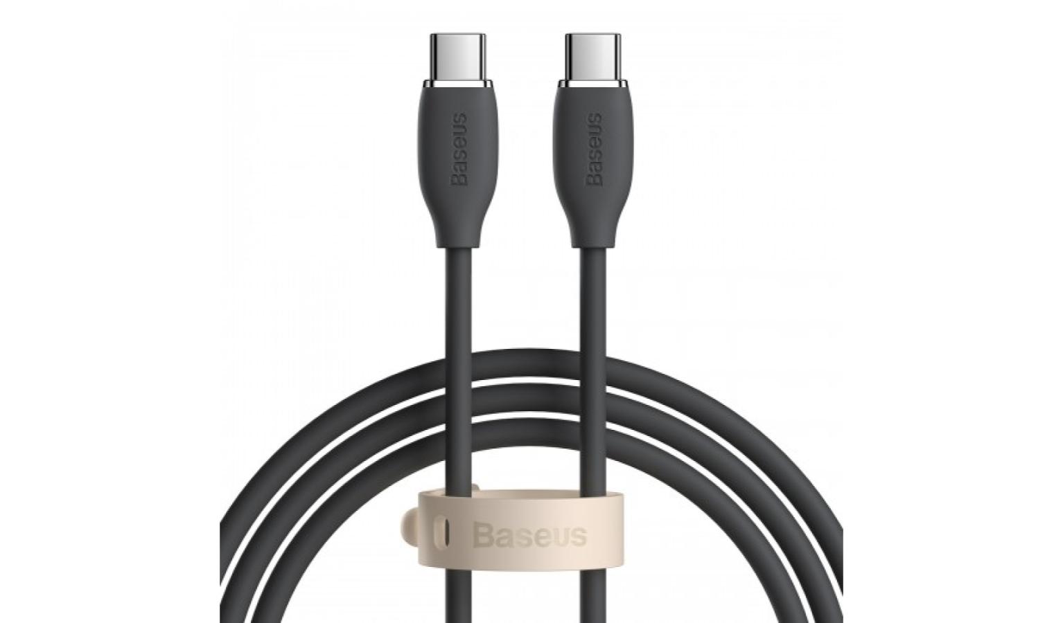 Baseus CAGD030001 Jelly Series 100W USBC/TypeC Fast Charging Cable (1