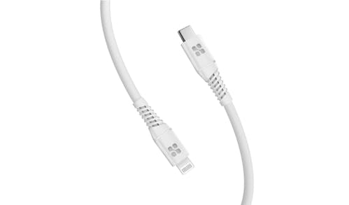 Promate PowerLine-Ci120 20W Power Delivery USB-C To Apple - White (1.2m)