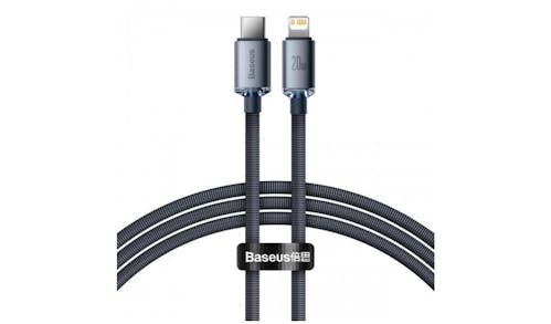 Baseus CAJY000201 USB-C / TYPE-C To 8 PIN Fast Charging  Cable (1.2m) - Black
