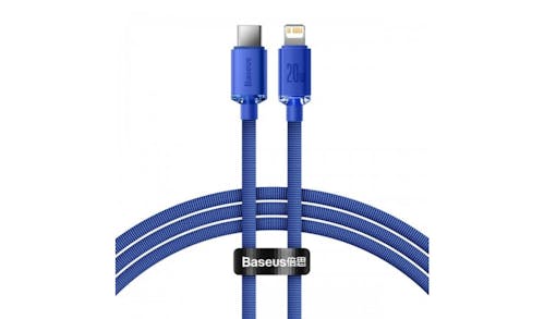 Baseus CAJY000203 USB-C / TYPE-C To 8 PIN Fast Charging  Cable (1.2m) - Blue