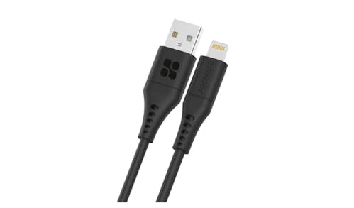 Promate PowerLink  Ai120 USB-A to Lightning Cable (1.2m) - Black