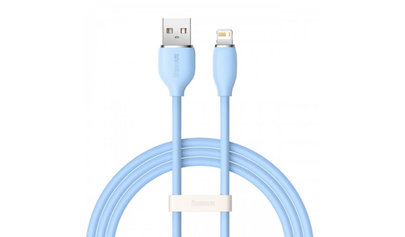 Baseus CAGD000003 USBA to Lightning Cable (1.2m) Blue Harvey