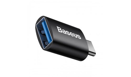 Baseus ZJJQ000001 USB-C / TYPE-C To USB 3.1 Mini OTG Adapter - Black