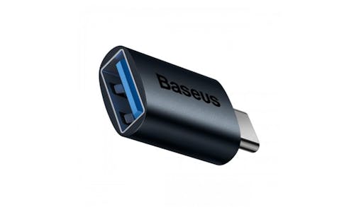 Baseus ZJJQ000003 USB-C / TYPE-C To USB 3.1 Mini OTG Adapter - Blue