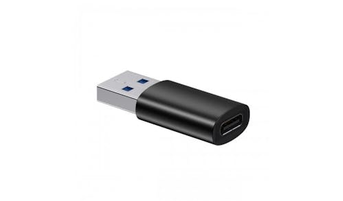 Baseus ZJJQ000101 USB 3.1 Male To USB-C / Type-C Female Mini OTG Adapter (Black)