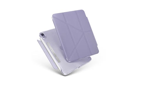 Uniq Camden iPad Mini 6th Gen Antimicrobial Case Cover - Purple