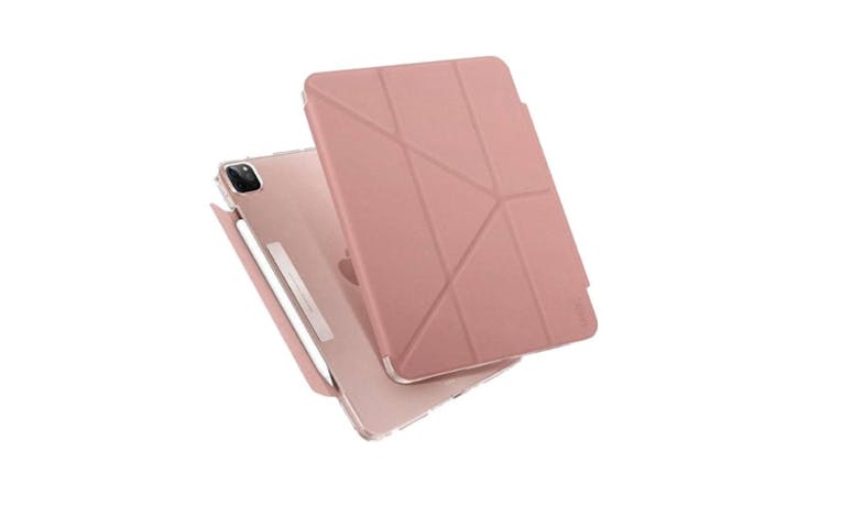 Uniq Camden Case for Apple iPad Pro 11 (2021) Antimicrobial  - Pink