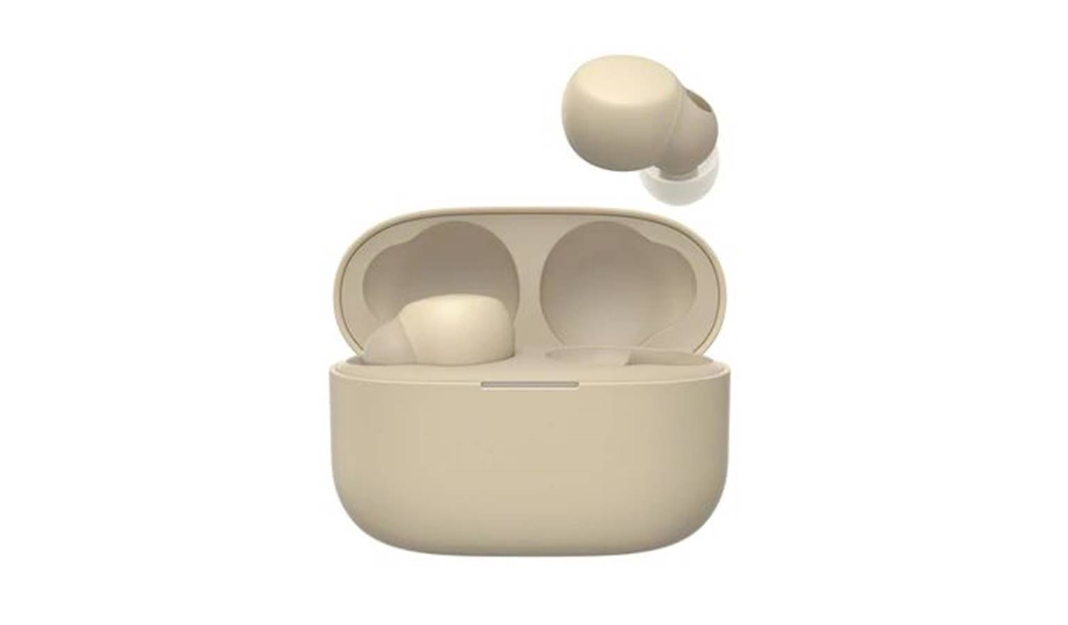 Sony LinkBuds S True Wireless Earphones - Cream (WF-LS900N/C