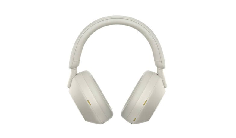 Sony WH-1000XM5 Noise-Canceling Wireless Over-Ear Headphones - Silver (IMG 2)