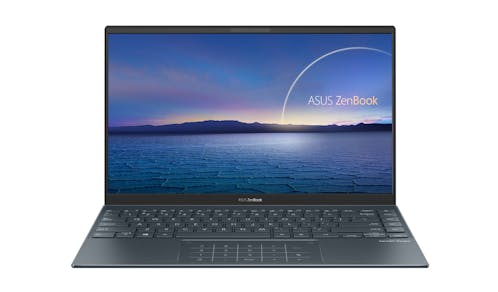 ASUS ZenBook 14 (UX425E-AKI839WS) 14-inch Laptop - Pine Grey (IMG 1)