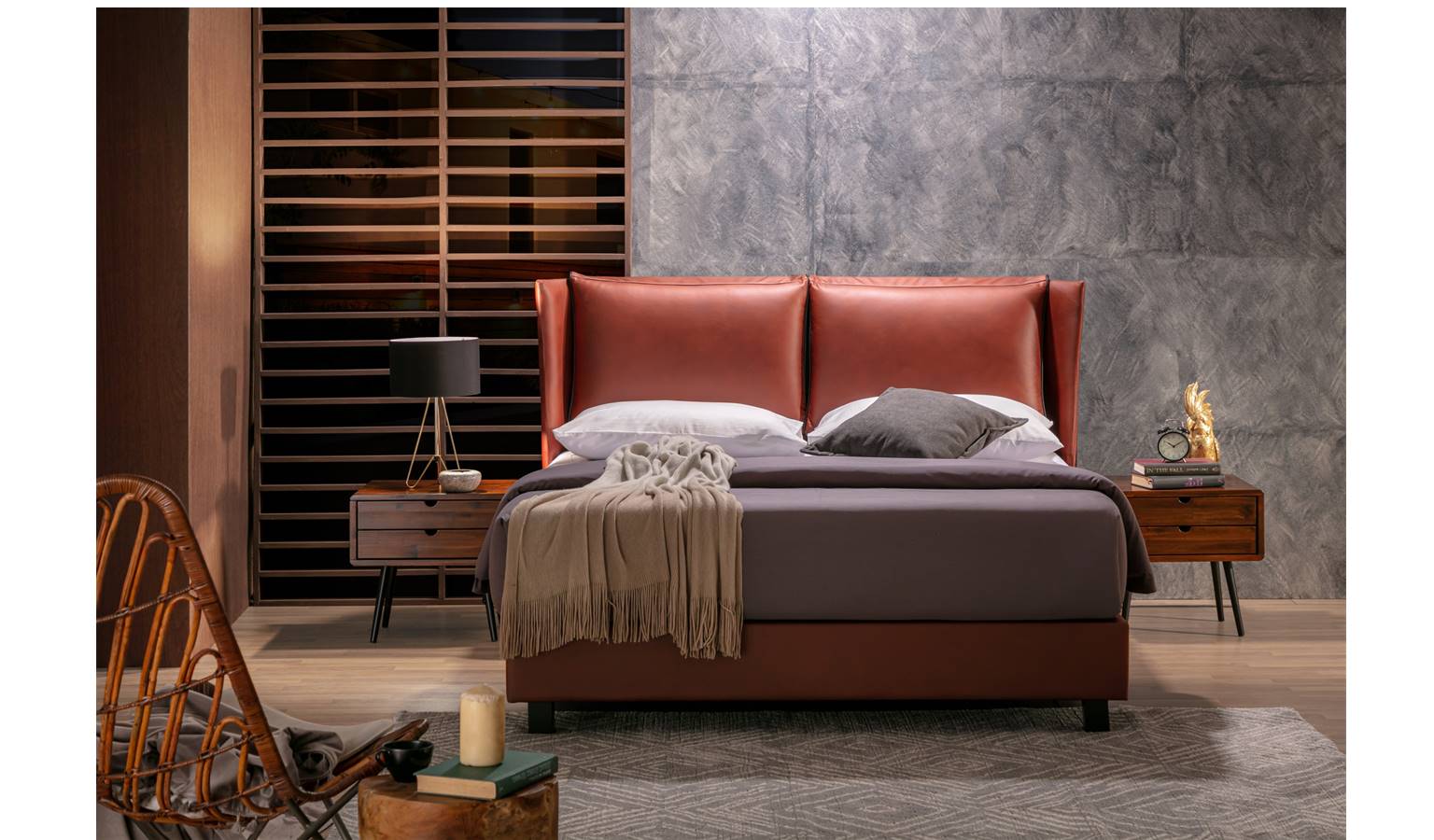 8-inch Queen Size Steel Divan (TR004)