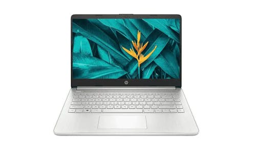 HP Laptop 14S-DQ5048TU 14-inch Laptop - Natural Silver (IMG 1)