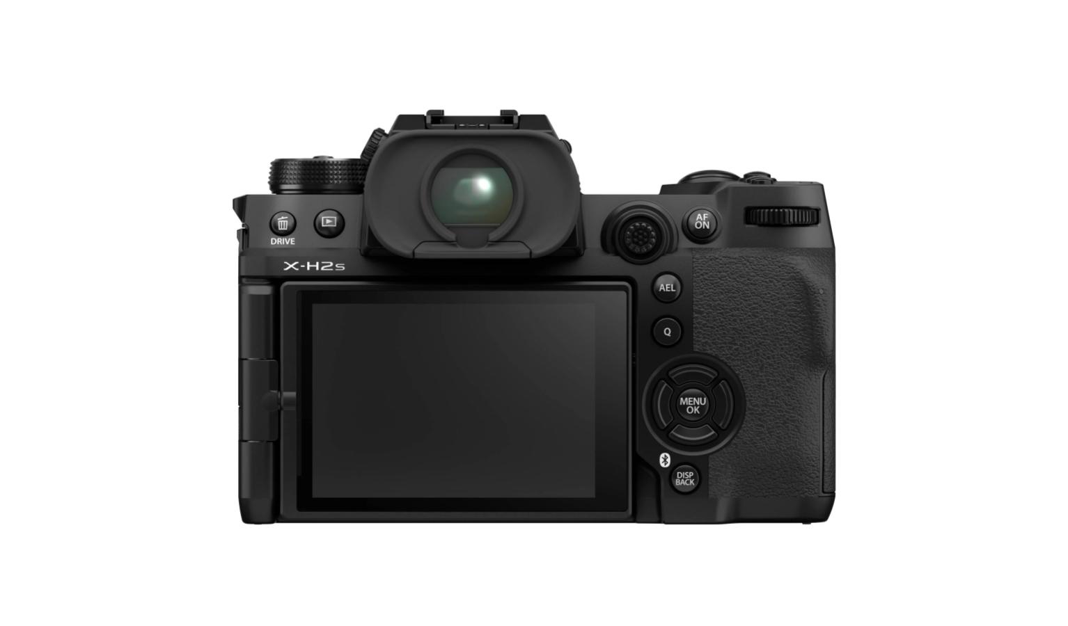 Fujifilm APSC XH2S Mirrorless Camera Harvey Norman Malaysia