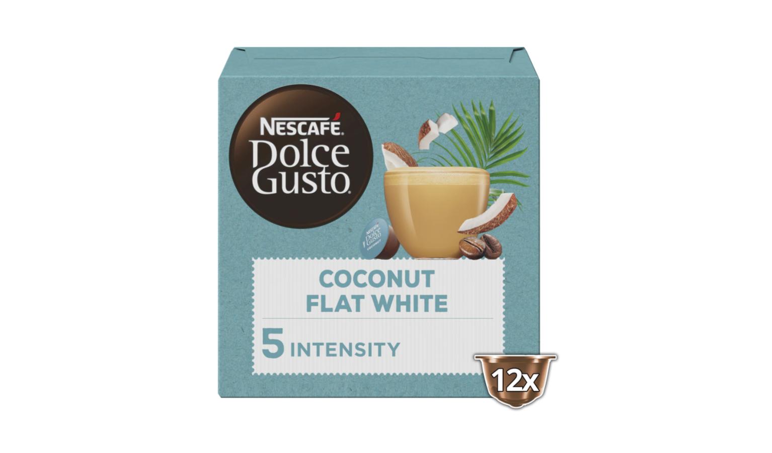 Nescafe dolce hotsell gusto flat white